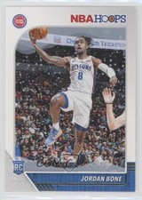 2019-20 Panini NBA Hoops Winter Jordan Bone #240 3a3