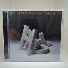 The Hits CD 2002 Epic REO Speedwagon Remastered 14 Tracks Keep On Loving You AOR