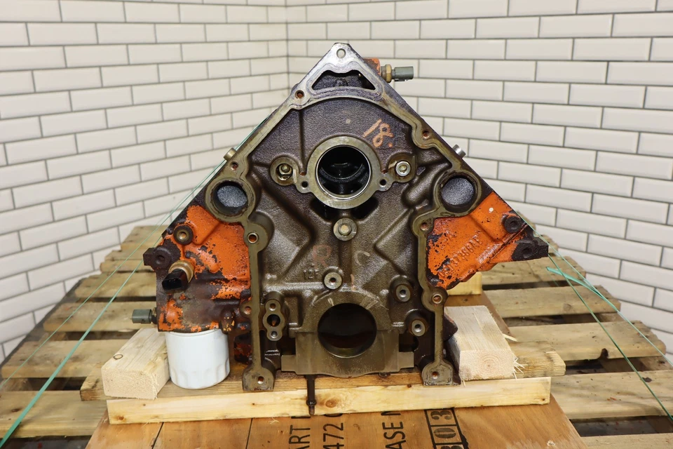 08-10 道奇 Mopar 6.1 升 Hemi 裸引擎块组件 原始设备制造商 (ESF) — 第 2/4 张图片