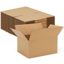 10x7x5-Small-Shipping-Boxes-30-Pack-Brown-Corrugated-Box-Mailers, Cardboard B...