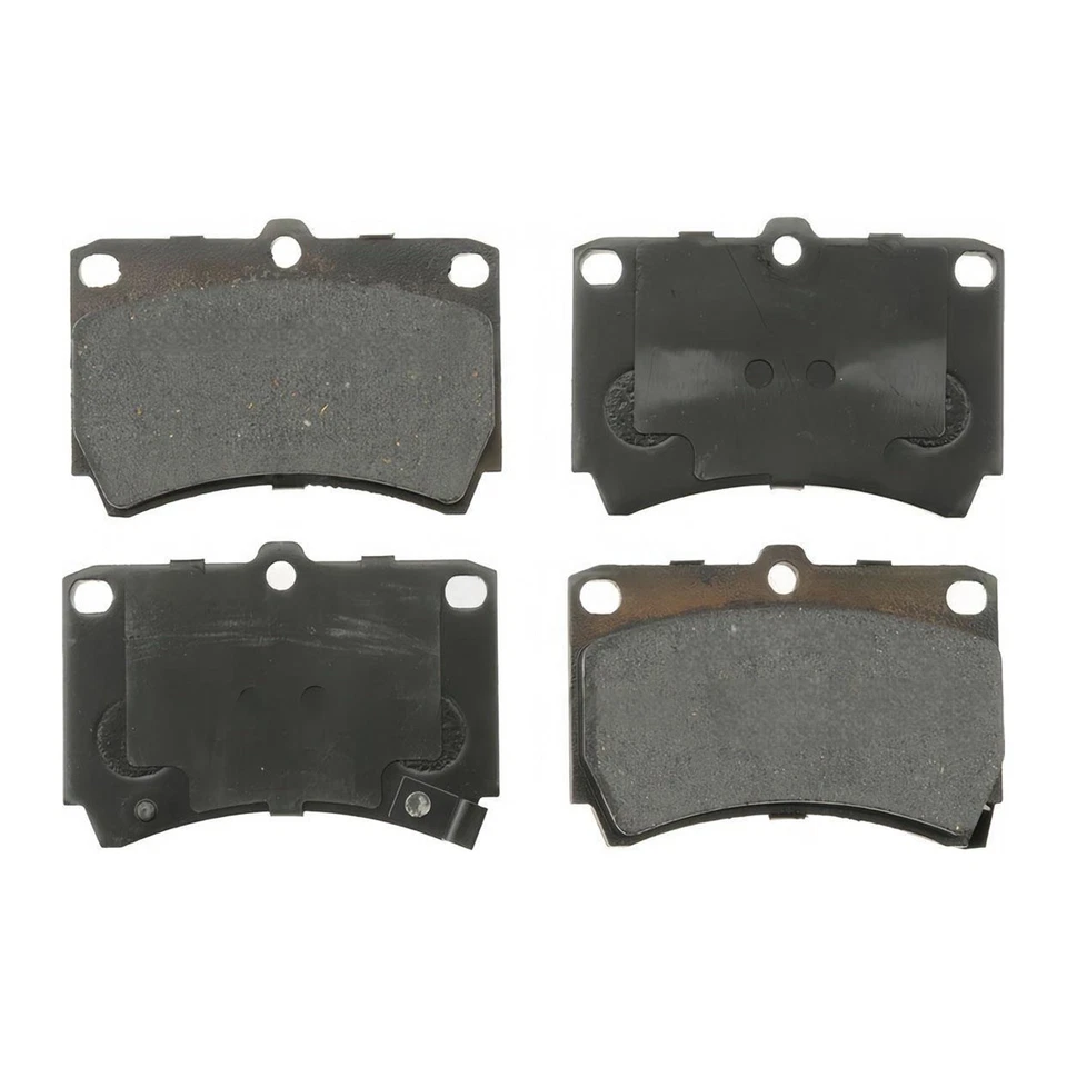 Kit de pastillas de freno de disco delanteras y traseras para Ford Escort 1992-1996 Foto 3 de 4