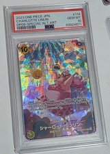 PSA 10 One Piece Card  Charlotte Rinlin Sr Sp Op03-114