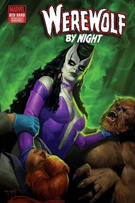 WEREWOLF BY NIGHT RED BAND #7 MARVEL COMICS