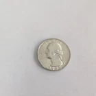 1956 D US Washington Silver Quarter Coin 25c Uncirculated 25 Cent Denver