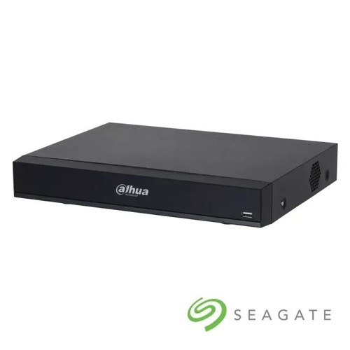 Dahua 4 Channel Penta-brid 4K Mini 1U 1HDD WizSense Digital Video Recorder, 4TB - Picture 3 of 3