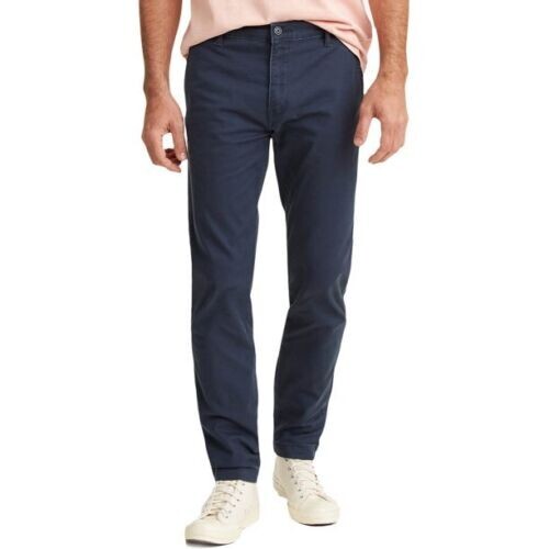 Men's Levi XX Chinos W32 X L34 Navy Blue Blazer Standard