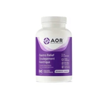 AOR Gastro Relief Heals Gastic Lining Esophagus Protection Acid 60 Caps NEW