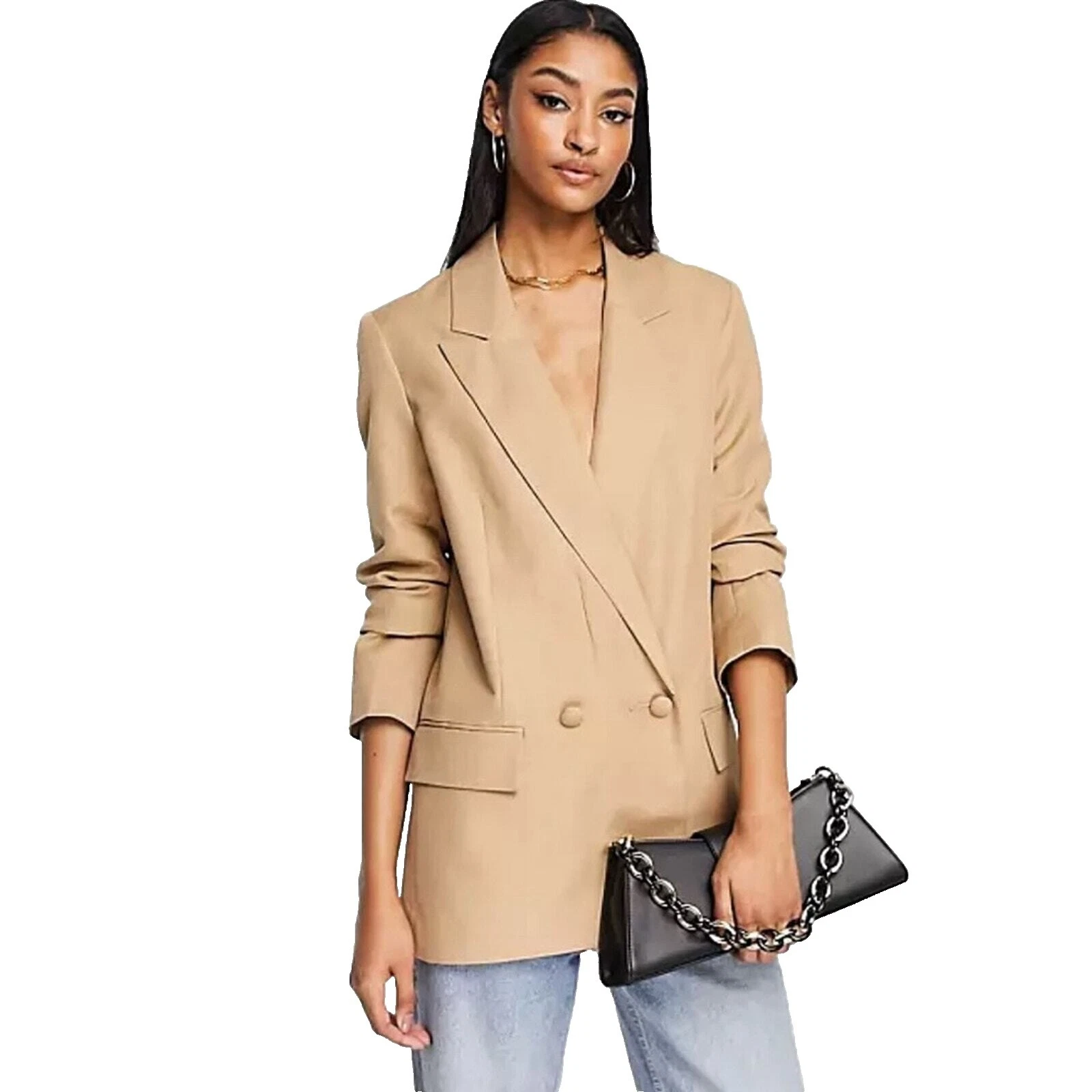 ASOS casual abrigos, chaquetas y chalecos para Mujeres