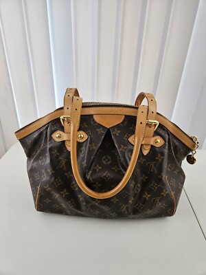 Authentic Louis Vuitton Tivoli GM Monogram Shoulder Handbag Purse