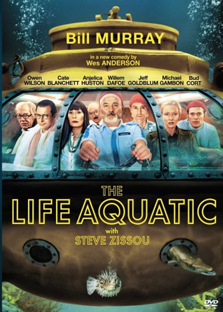 The Life Aquatic With Steve Zissou DVD Comedy (2005) Bill Murray
