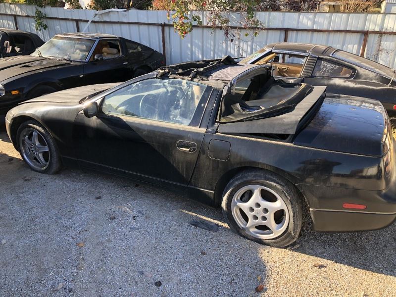 1990-1996 NISSAN 300ZX Z32 CONVERTIBLE MIRROR TRIM 80293