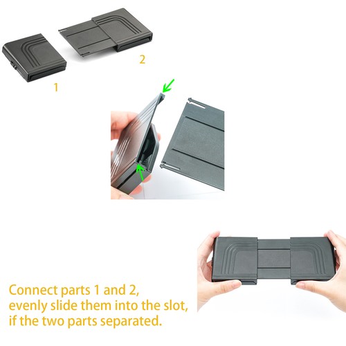 Universal Foldable Sun Shade Visor for Drone Controller, iPhone, Galaxy,Mate Pro - Picture 9 of 9