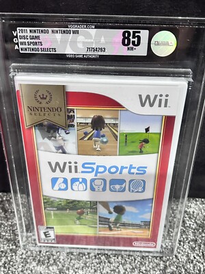 Wii Sports (Wii, 2006) Nintendo Selects - Brand New Factory Sealed