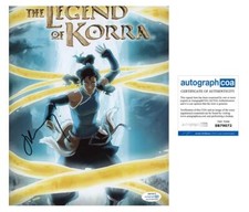 Janet Varney "The Legend of Korra" AUTOGRAPH Signed 'Korra' 8x10 Photo ACOA
