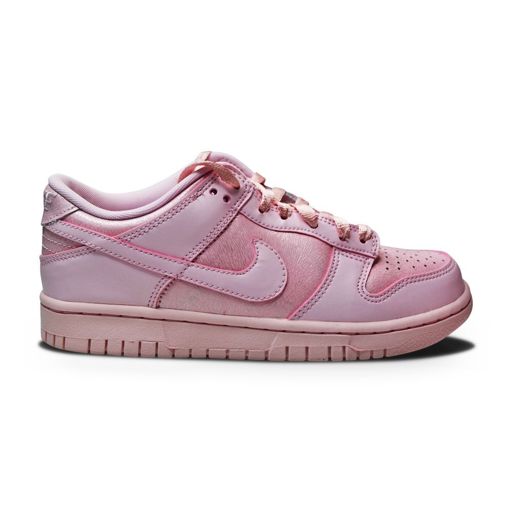 Кроссовки Nike Dunk Low SE для юниоров (GS) - 921803 601- Светло-розовый