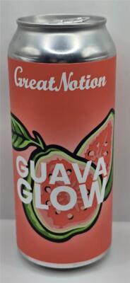 Craft Beer Can Great Notion Brewing Company Guava Glow Tart Ale Sour Fruit