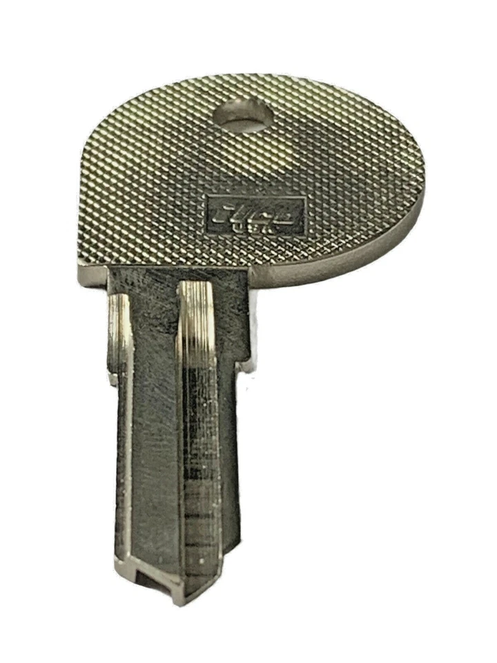 1 Harley Davidson Softail Springer 1988-1992 motocicleta X135 llave en blanco Foto 4 de 4