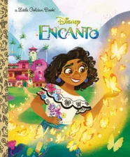 Disney Encanto Little Golden Book (Disney Encanto - Hardcover - GOOD