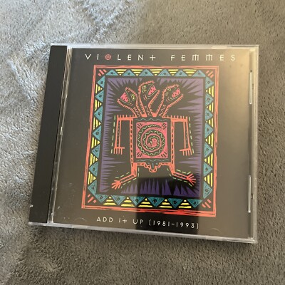 Add It Up (1981-1993) by Violent Femmes (CD, Sep-1993, Slash Records)