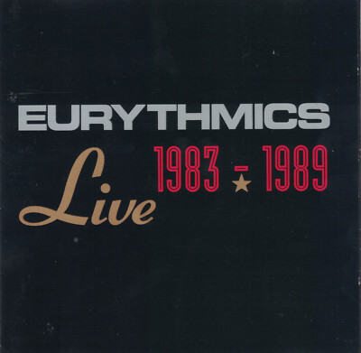EURYTHMICS - LIVE 1983 - 1989 - 22 TRACK 2 X PICTURE CD SET - 1993 RCA/BMG