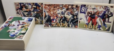#ad 1994 Pacific Triple Folders #1 33 You Choose Football 🏈 Oversized $2.45