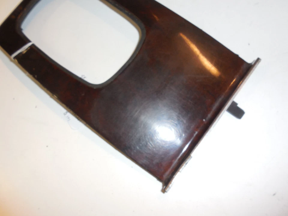 Переключатель центральной консоли 97–04 Audi A6 S6 деревянный ободок отделка 4B0864261 - Изображение 2 из 4