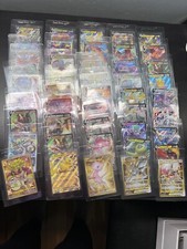      Pokemon Card Bulk lot 100 RARE/HOLO/REVERSE HOLO  3 ULTRA RARE V/EX/VStar