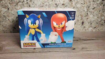 Jakks Pacific Sonic The Hedgehog Sonic & Knuckles 2- Pack 4