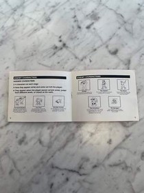 Trojan NES manuale originale Nintendo SOLO MO11524