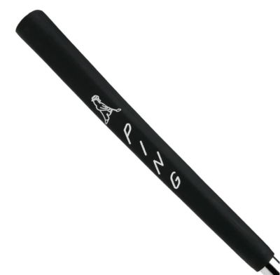 Ping JAS PP58 Classic Putter Grip Nero – Impugnatura Originale 58g, Peso Standard, Made In USA