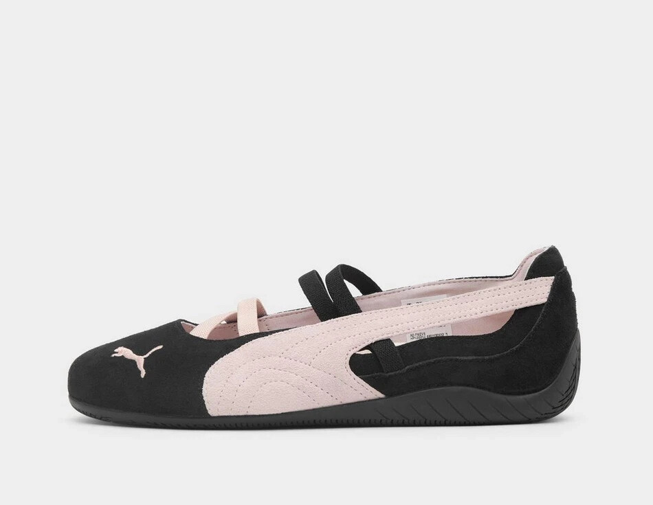 PUMA バレエシューズ 黒・ピンク speedcat ballet PUMA Speedcat Ballet Women's in Black and Pink | eBay