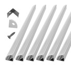 THOOTHER V Shape 6.6FT 200C LED Strip Aluinu Channel Diffuser, 10 - View #3