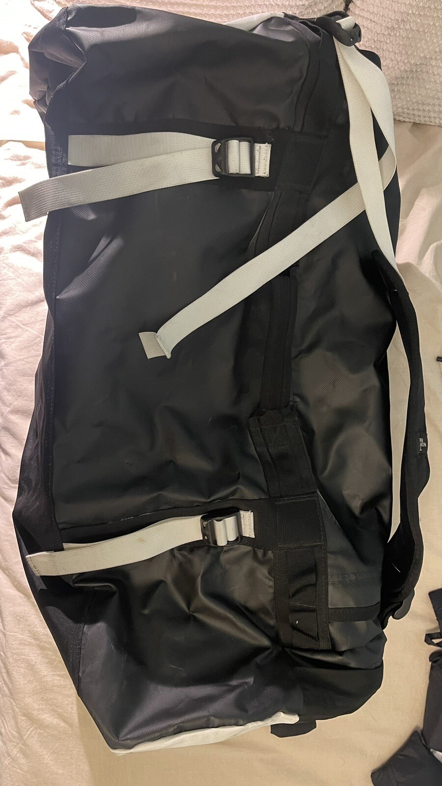 The North Face Large Duffle Bag 95L eBay