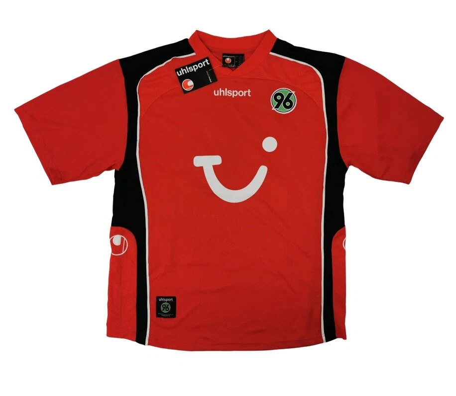 Trikot Uhlsport Hannover 96 I 2004-2005 Home - Mertesacker 29 Signiert Autogramm - Bild 2 von 4
