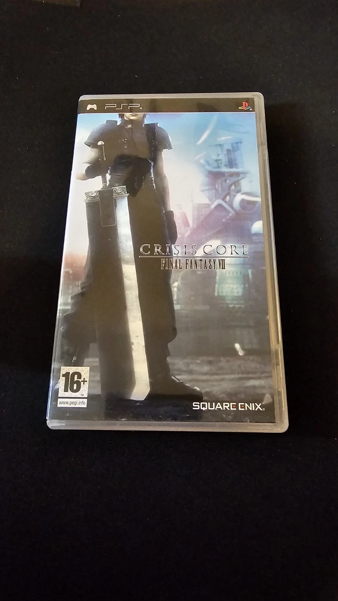 Crisis Core Final Fantasy VII Sur PSP - Version PAL UK ITA - Complet Avec Boîte