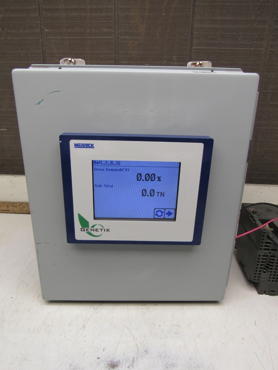 MERRICK GENETIX WEIGH SCALE CONTROLLER M22746-2 M22633-1 NEW 