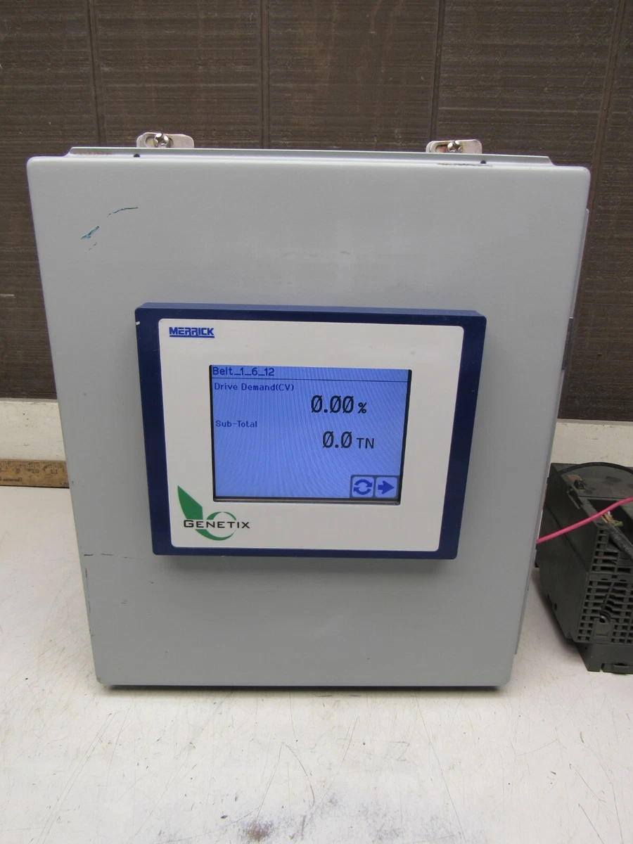 MERRICK GENETIX WEIGH SCALE CONTROLLER M22746-2 M22633-1 NEW 