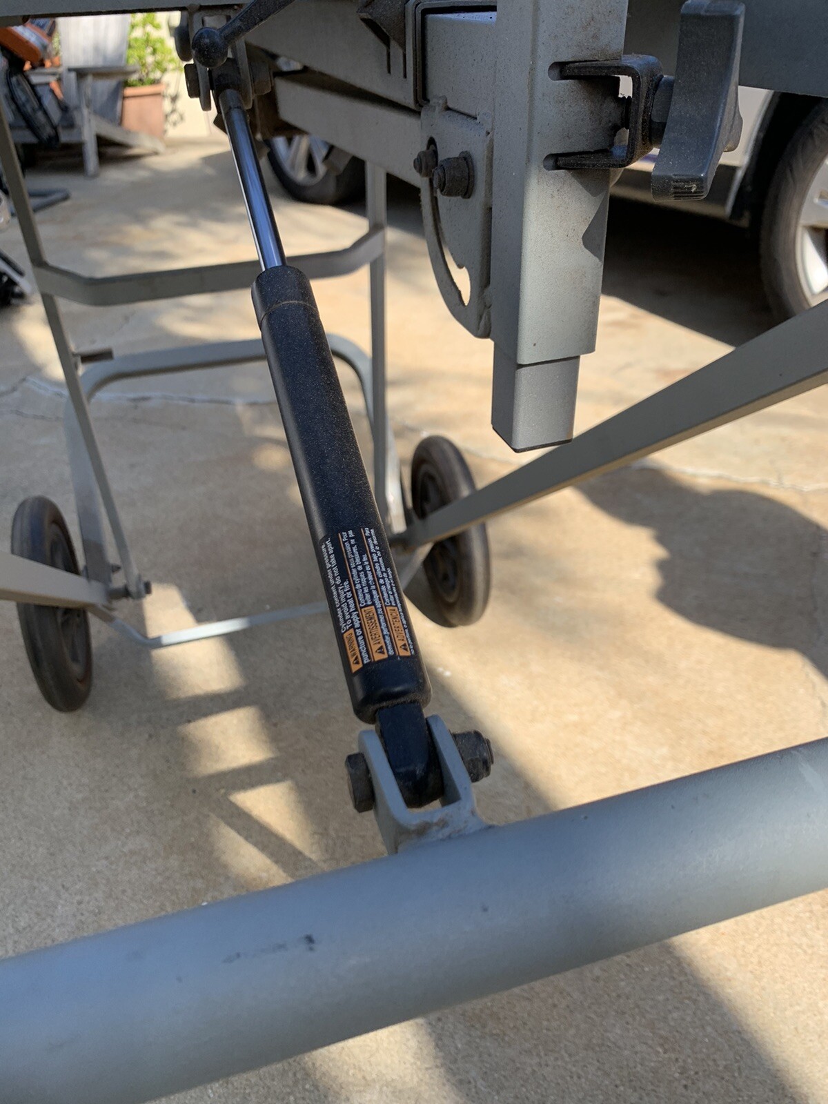 Ridgid MSUV Miter Saw Utility Vehicle AC9940 Portable Work Stand eBay