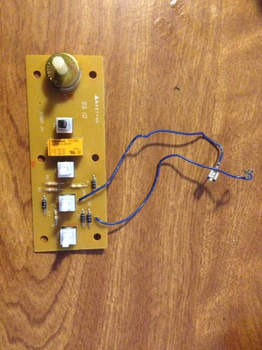 Nutone PC Board for IS-445 IS-405 5" Inside Intercom Speaker IM-4406 IMA-4006 - Picture 2 of 3