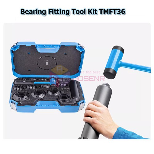 SKF TMFT36 Lager Einbauwerkzeug Lager Montage Werkzeug Kit - Bild 2 von 14