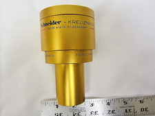 Schneider 32.5mm lens with 28/55 fl Zoom Converter 35mm Cine projection