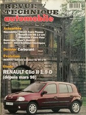 Revue technique Renault CLIO
