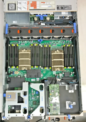 DELL PowerEdge R820 Server Dual Xeon E5 4617 @ 2.90GHz 128GB No