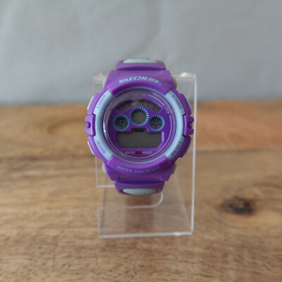 Skechers Watch Women 37mm Multi Functional Alarm Stop Watch