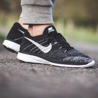 asesino Abierto mantequilla Size 15 - Nike Flyknit Lunar 3 Oreo 2015 for sale online | eBay