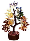 Chakra Tree Crystal Gemstone Healing Feng Shui Home Office Gift Wellness Vaastu
