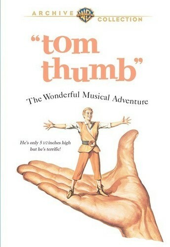 Tom Thumb DVD (1958) Peter Sellers, Russ Tamblyn, George Pal