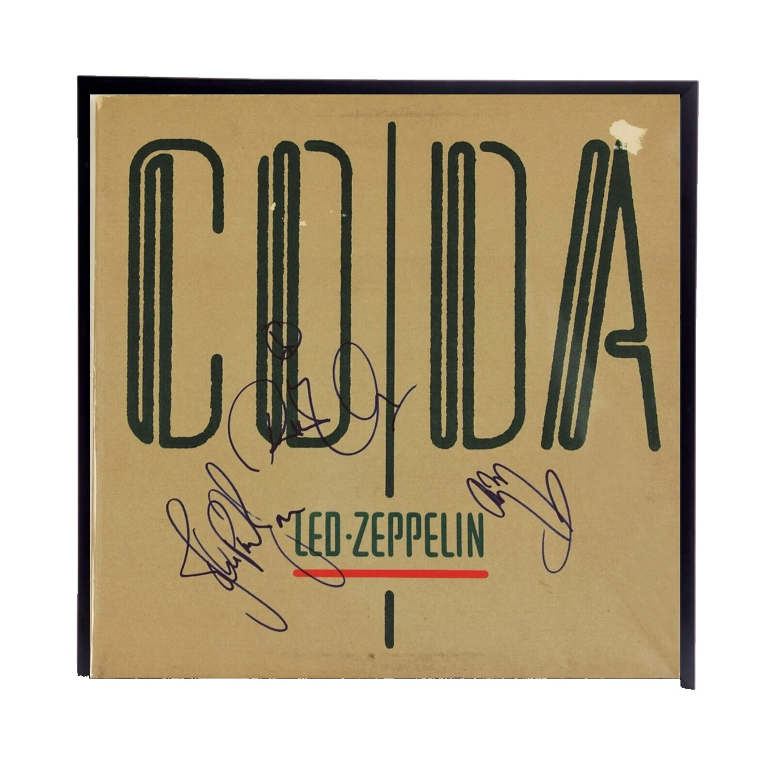 Led Zeppelin Rock Vinyl Records