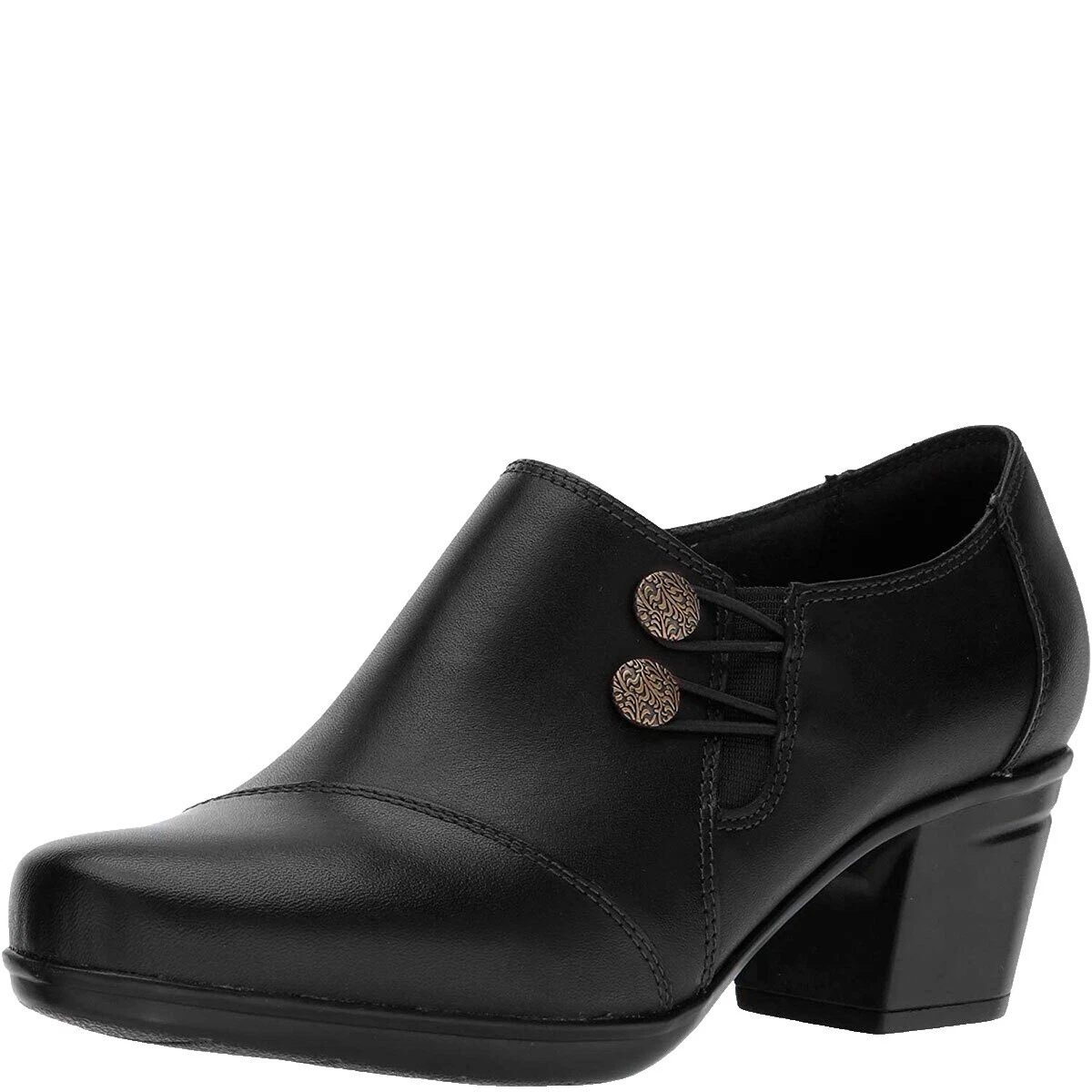 Clarks Leather Upper Party/Cocktail Boots for Women
