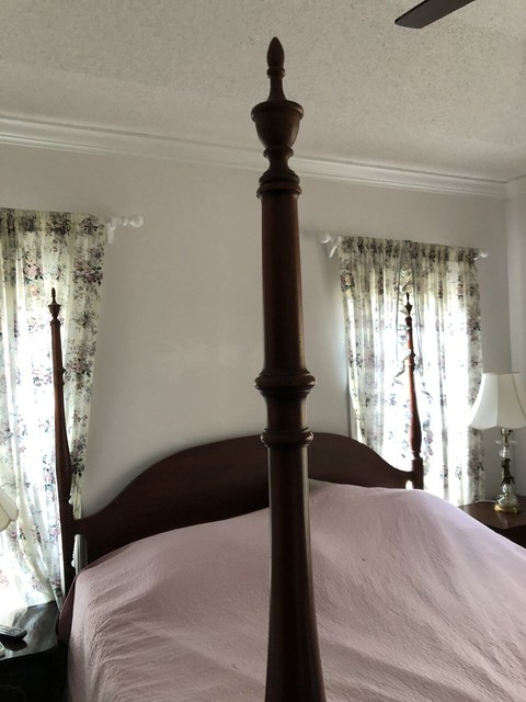 Lexington Bob Timberlake King 4 Post Cherry Bed Hilton Head Sc Pickup